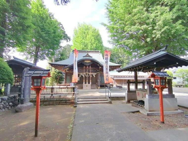 周辺の街並み 武蔵野神社
