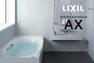【LIXIL AX】  一日の終わりに家族に癒しを与えてくれるバスルーム。お手入れ簡単でキレイを保つ技術の数々が、家事の負担を減らしてくれます。