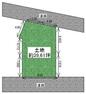 土地図面 土地:約39.61坪