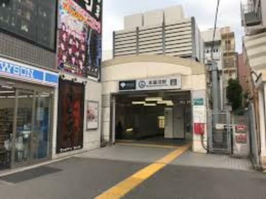 本蓮沼駅:都営三田線が利用可能。都心への通勤通学に便利です！（640m）