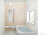 浴室 【同仕様画像】ユニットバスは新品に交換します。家の雰囲気に合わせベージュ色を選択しました。。