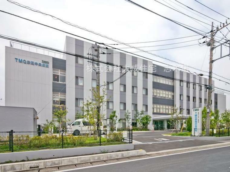 病院 TMG宗岡中央病院（徒歩5分。急な体調不良でも安心です！）