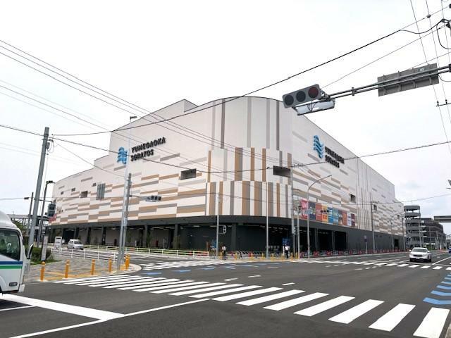 ショッピングセンター 7月25日オープン予定のゆめが丘ソラトス。129店舗と大型駐車場を完備します。