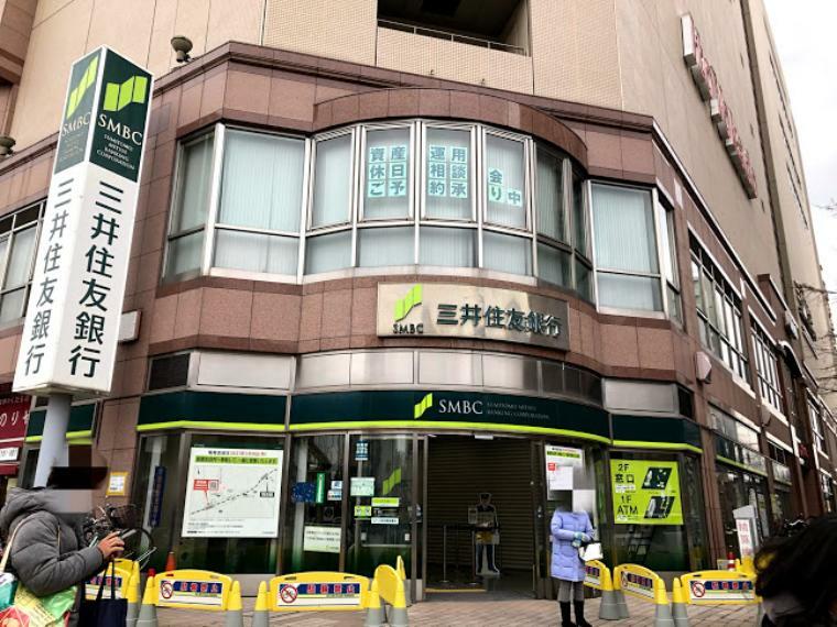 銀行・ATM 【銀行】三井住友銀行亀有支店まで208m