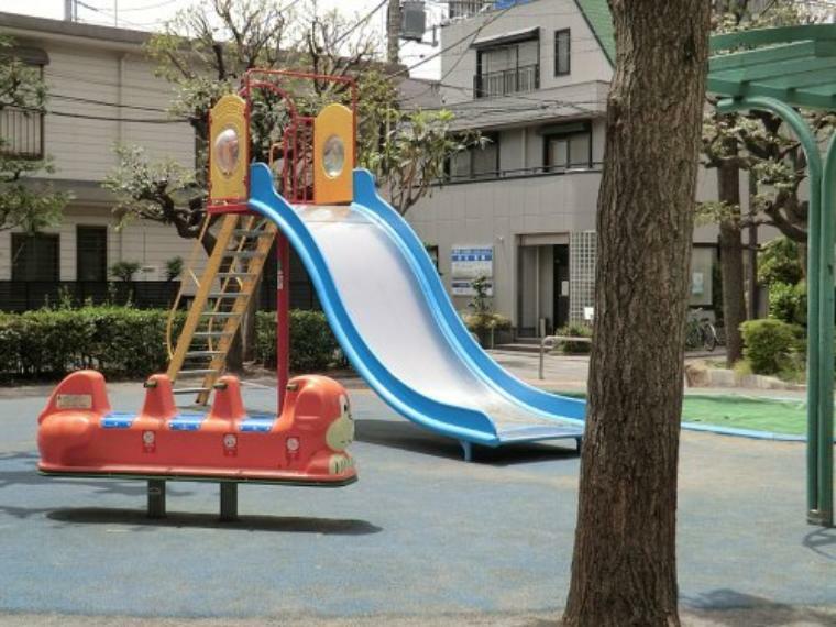 公園 【公園】五本木児童遊園まで615m