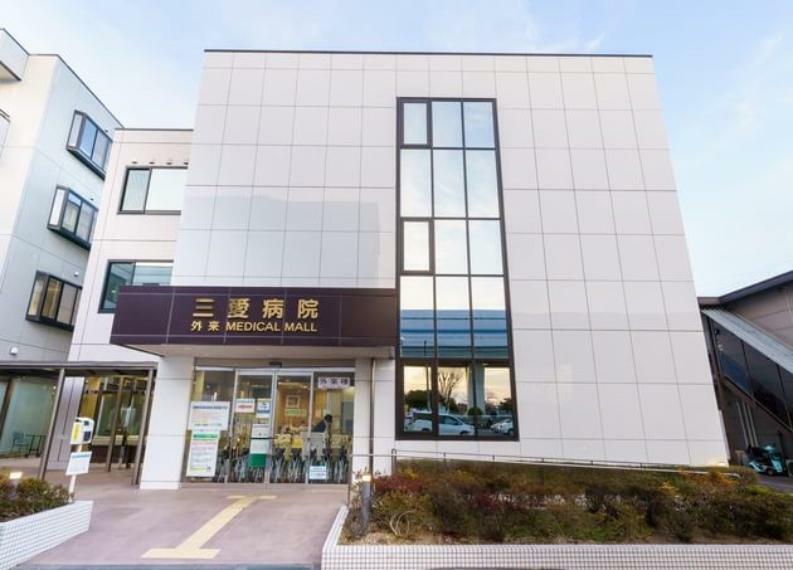 病院 三愛病院（1985年浦和市（現さいたま市）西部地区に開設。三愛の由来は、病院理念である三つの愛（第一に患者さんへの思いやりの心　第二に地域を愛する心　第三に医療に奉仕する心）が基本となっています。）