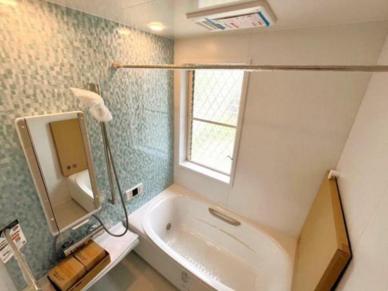 浴室 ユニットバスも新品交換済み！1日の疲れがとれゆったりくつろげる広いお風呂です。