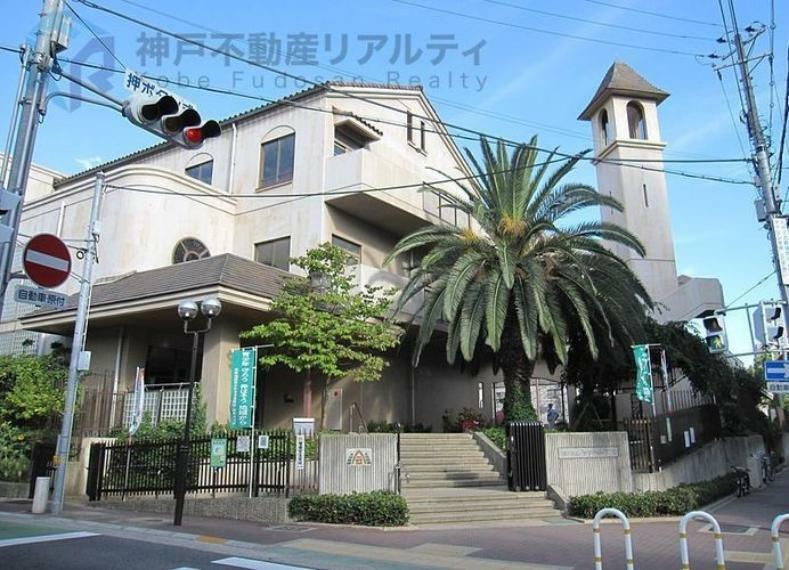 小学校 神戸市立会下山小学校 徒歩9分。