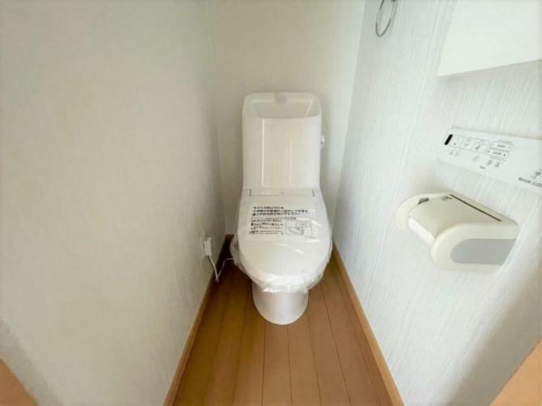 【リフォーム済】1階トイレは便座交換済みです。