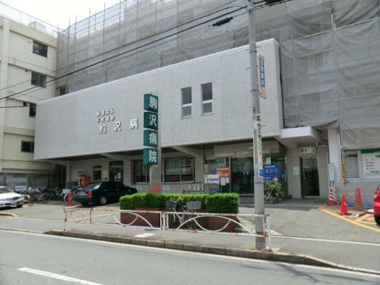 病院 【クリニック】駒沢病院まで376m