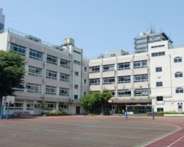 小学校 【小学校】豊島区立朋有小学校まで498m