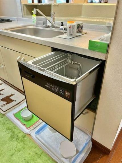 キッチン ビルトイン食洗器付き