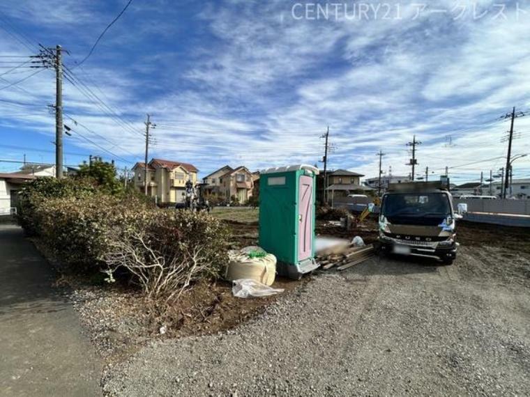 現況写真 2023/12/18撮影の現地の様子