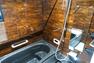 弊社施工例 18号地モデルハウス・浴室  汚れにくい素材でお掃除もしやすい。