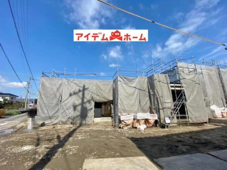 西尾市吉良町富好新田川並