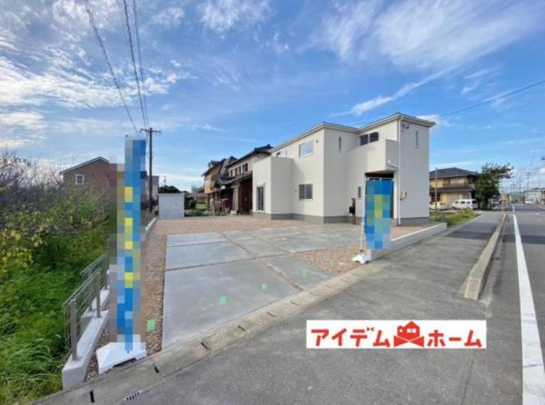 西尾市吉良町富好新田川並