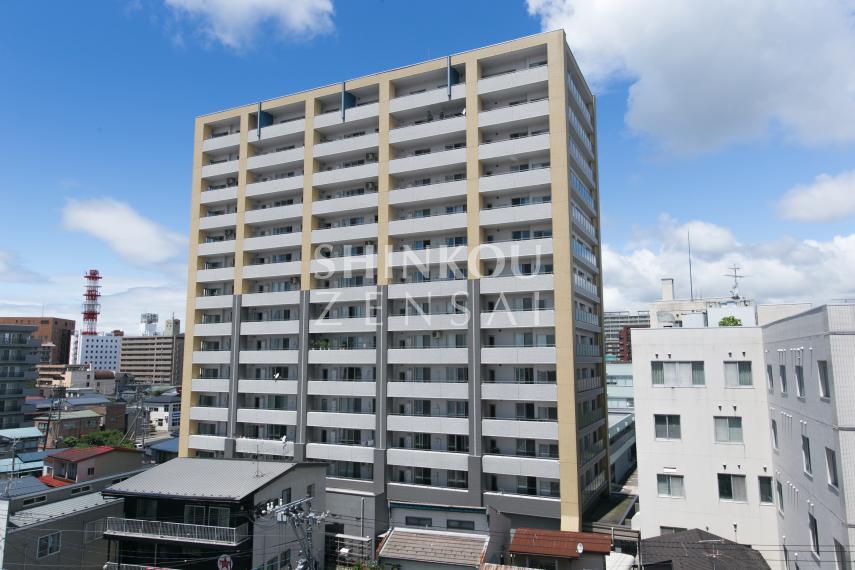 サンデュエル中通 13階