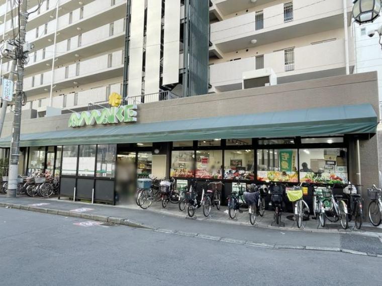 スーパーあまいけ久米川店 徒歩8分。【営業時間】10:00～23:00（日曜日9:00～） 【休業日】1月1日～1月3日　（約620m）