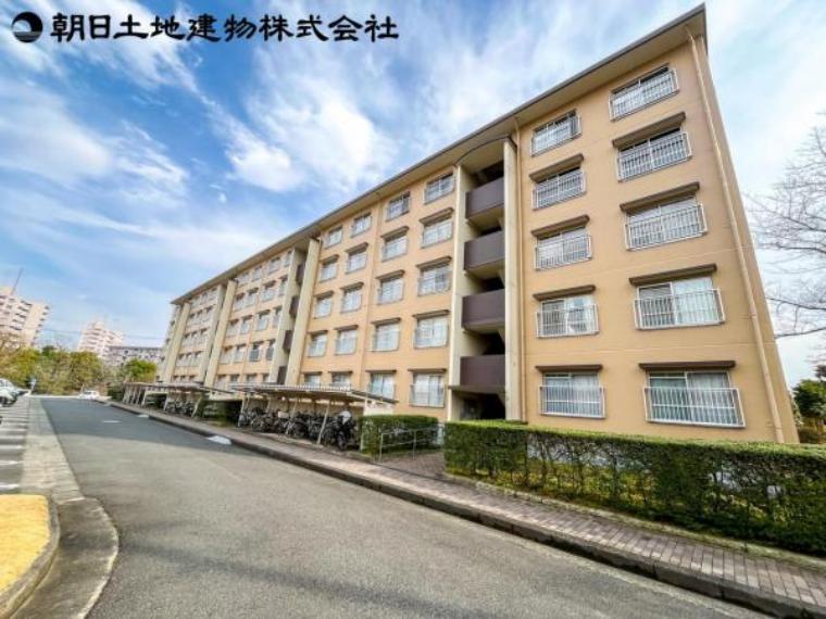 落合団地4-2街区 4階