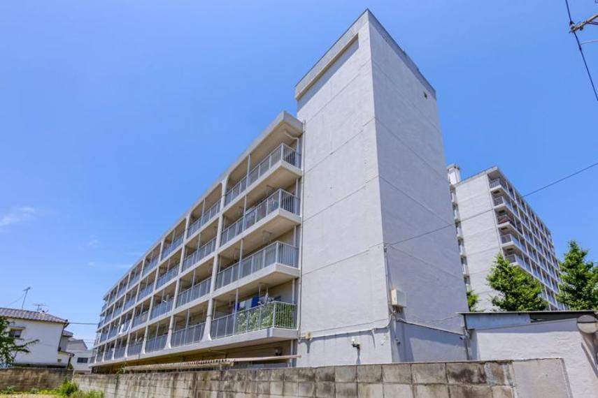 日商岩井第二新小岩マンションB棟 4階