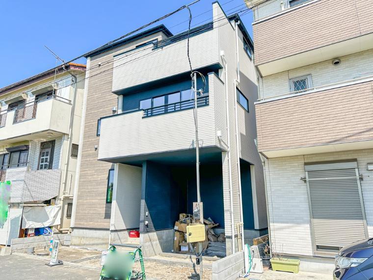 川口市上青木2丁目
