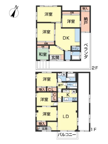 草加市新里町