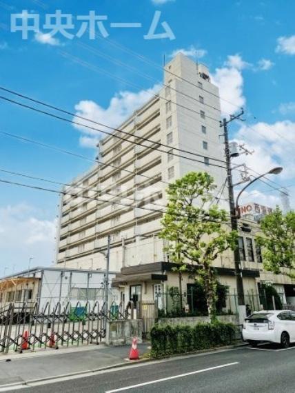 今戸住宅 9階