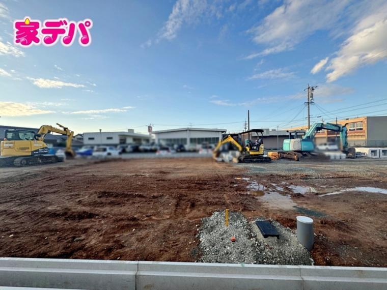 豊橋市松井町字南新切