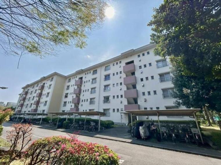 車返団地1街区9号棟 4階