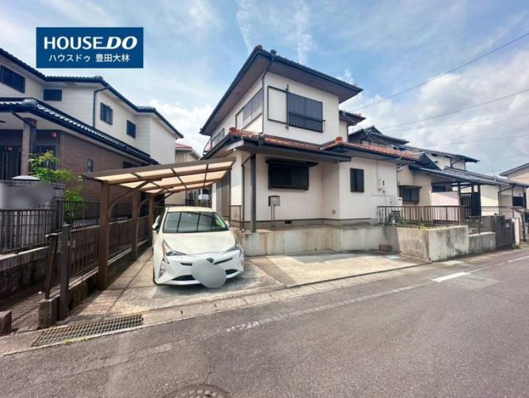 豊田市花園町一本木