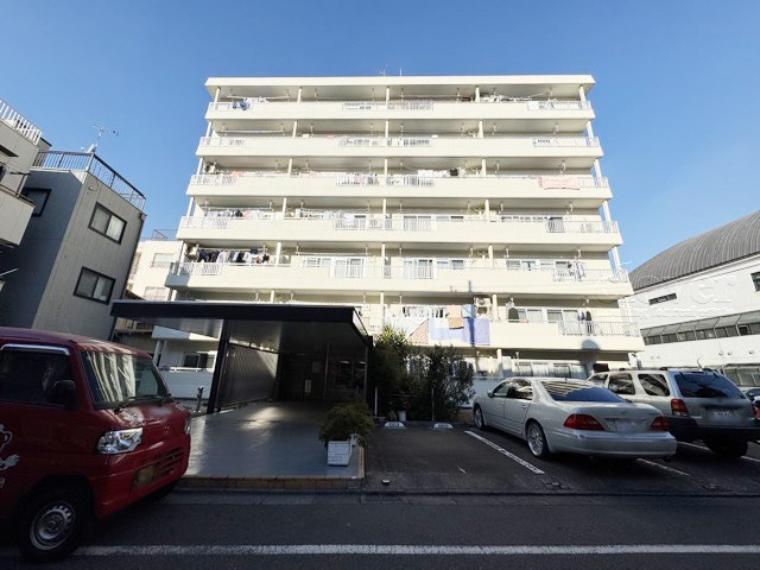 上町マンション 5階