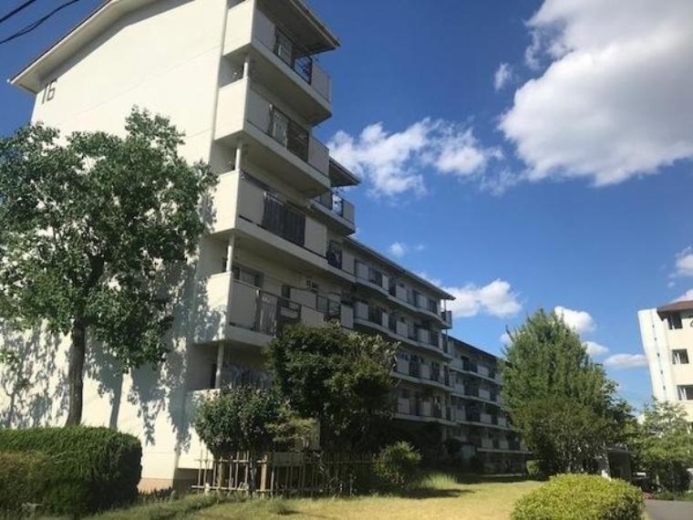 洛西境谷西第2住宅17棟 1階