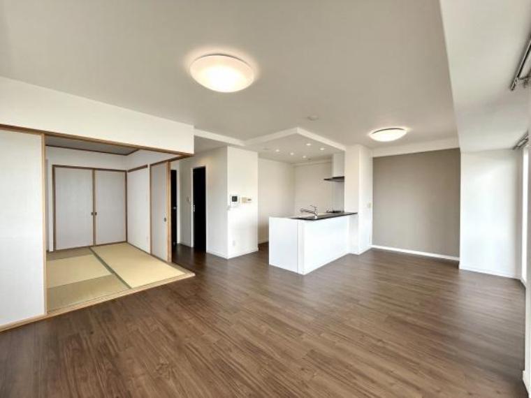 LDK約19帖の広々としたリビングです！