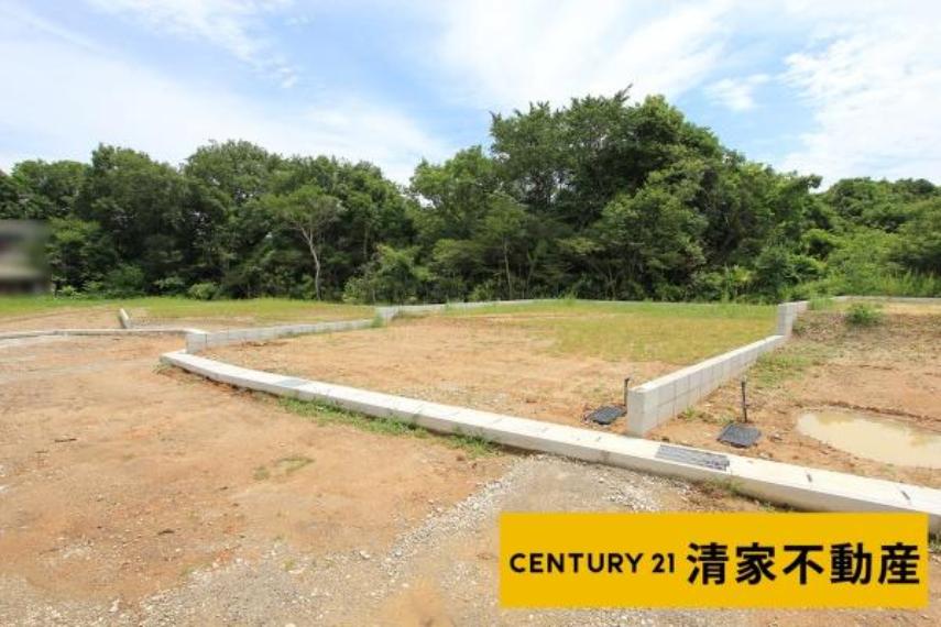 E号地:お好きなメーカーで建築可能！（2025年06月撮影）