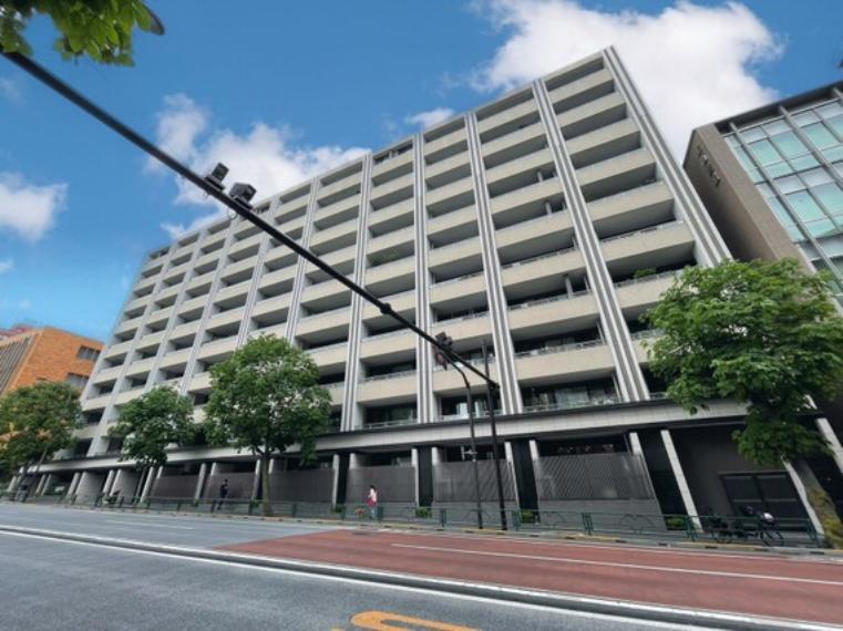 マジェスティハウス新宿御苑パークナード 4階