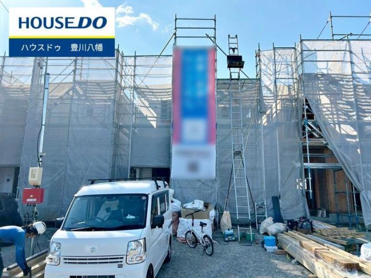 豊川市小田渕町卯足