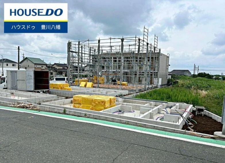 豊川市小田渕町卯足