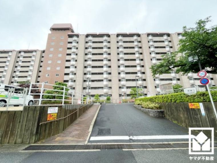 山科団地B棟 4階