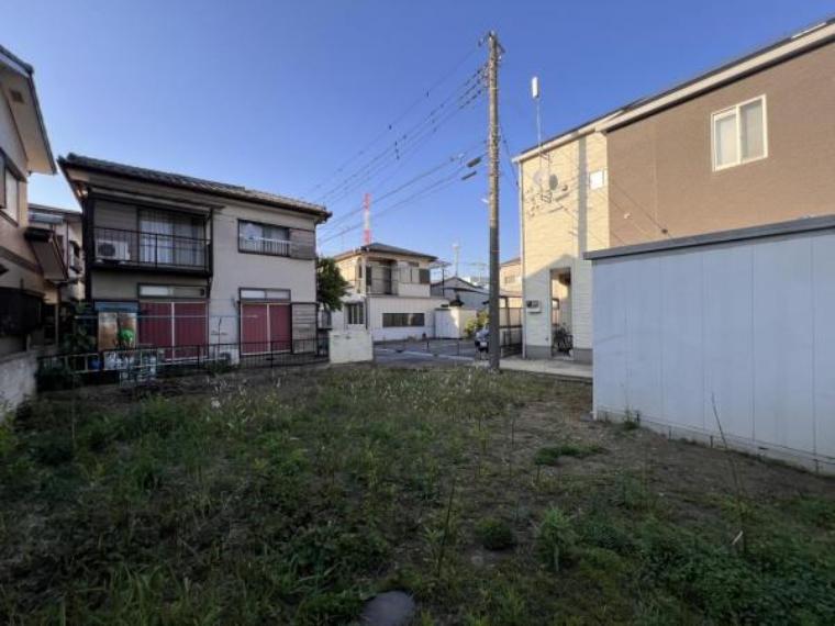 現況写真 ご家族こだわりの間取で建ててみませんか。