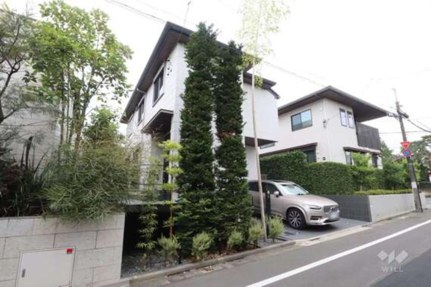 外観写真 物件の外観（南東側から）