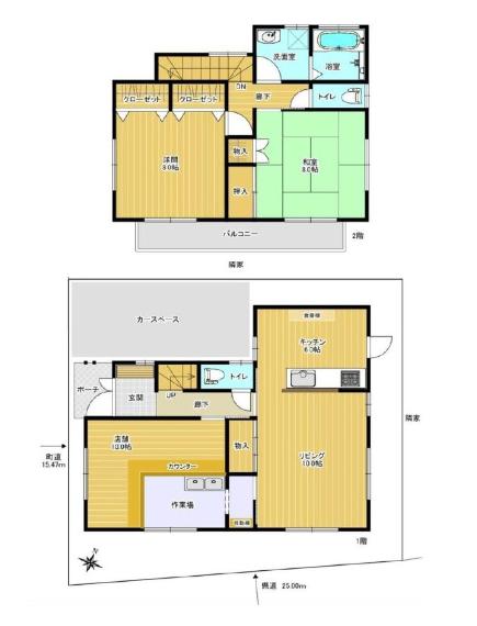 北葛飾郡松伏町（埼玉県）から中古住宅・中古一戸建てを探す