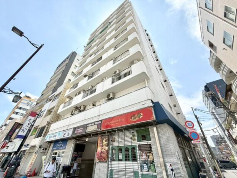 マンション西浅草 3階