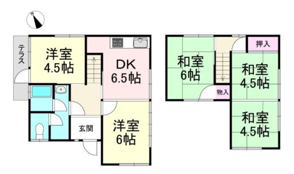 高市郡明日香村（奈良県）から中古住宅・中古一戸建てを探す