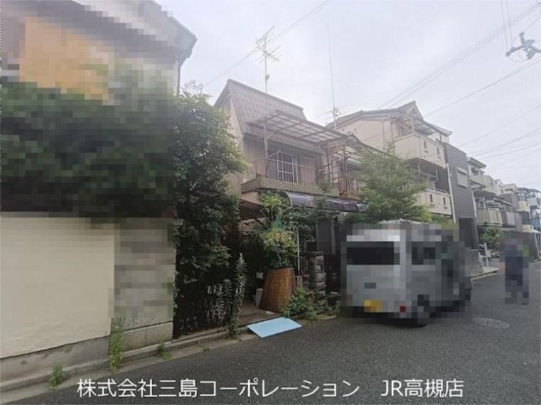 高槻市安満西の町
