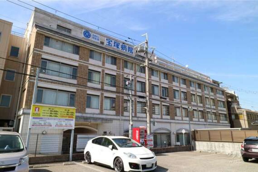 医療法人回生会　宝塚病院の外観（約1,501m）