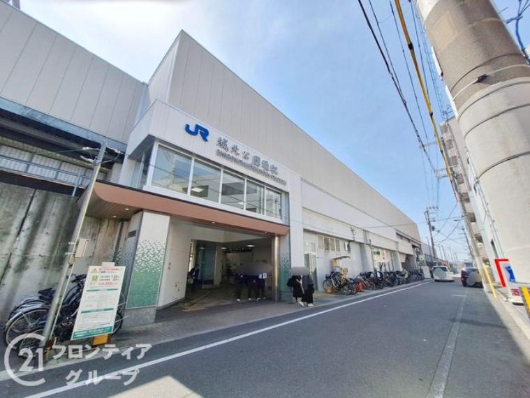 城北公園通駅（JR西日本 おおさか東線） 徒歩17分。