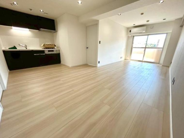 奥行のある開放的なリビング（^^）/