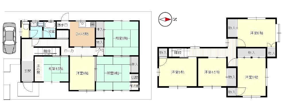【格安中古】ゼンリン住宅地図　京都府綴喜郡宇治田原町 京都府綴喜郡宇治田原町銘城台の中古一戸建て(1,980万円
