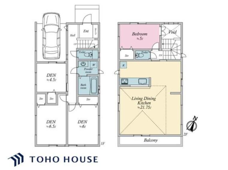 国分寺市西町1丁目