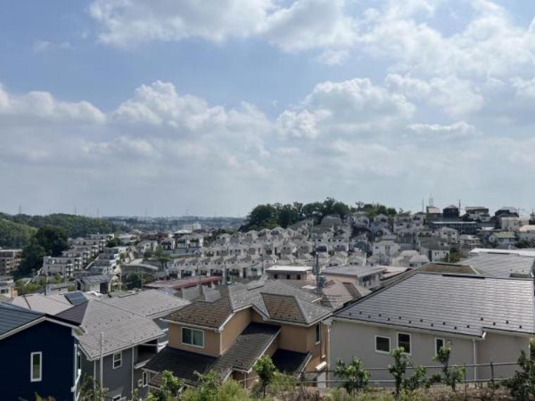 眺望 お住まいからの眺望です。